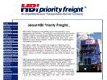 2210messenger service HBI Priority Freight