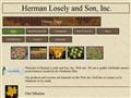 2077nurseries plants trees and etc wholesale Herman Losely and Sons Inc