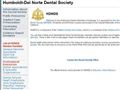 1474dentist information bureaus Humboldt Del Norte Dental Soc