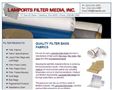 1978filtering materials and supplies mfrs Lamports Filter Media Inc