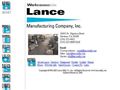 1636indstrlcoml machineryequip nec mfrs Lance Manufacturing Co