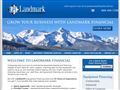 2144leasing service Landmark Financial Corp