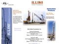 1805drilling and boring contractors Illini Drilled Foundations Inc