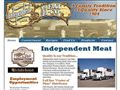 2507meat packers Independent Meat Truck Shop