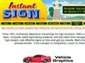 2338signs manufacturers 1 Day Instant Signs
