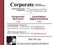 1825executive search consultants Corporate Dynamix