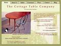 1972furniture designers and custom builders Cottage Table Co