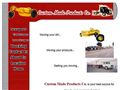 1994tractor equipment and parts wholesale Custom Made Products Co