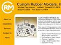 2141rubber mfrs supplies manufacturers Custom Rubber Molders Inc