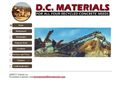 1822recycling centers wholesale D C Materials Inc