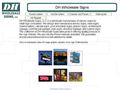 1676signs manufacturers D H WHOLESALE Signs LLC