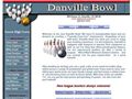 2226bowling centers Danville Bowl