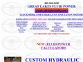 2075pneumatic equipment components whol Great Lakes Fluid Power