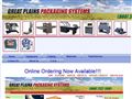 2411packaging machinery wholesale Great Plains Packaging Systems