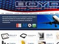2416rubber mfrs supplies manufacturers A B Boyd Co