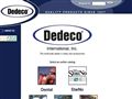 1836dental equipment manufacturers Dedeco International Inc