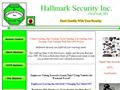 2217Security Control Equip and Systems Whol Hallmark Security Systems