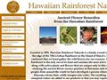 2691hawaiian goods Hawaiian Rainforest Naturals