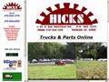 2473truck equipment and parts wholesale Hicks Trucks and Parts