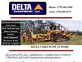 2501tractor equipment and parts wholesale Delta Machine Products Inc