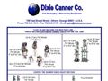 2127packaging machinery manufacturers Dixie Canner Co