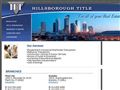 1867title companies Hillsborough Title Inc