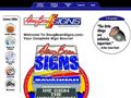 2518signs manufacturers Doug Bean Signs
