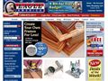 2831woodworking equipment and supplies mfrs Eagle America Corp