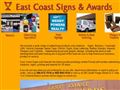 2116signs manufacturers East Coast Signs and Awards