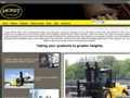 2167industrial trucks tractorstrlrs mfrs Elwell Parker Co