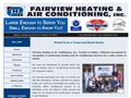 2500air conditioning contractors and systems Fairview Heating and Air Cond