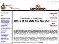 1944state government fire protection Fire Marshal Ofc