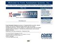 1773robots manufacturers Forte Automation
