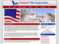 2439title companies Freedom Title Corp