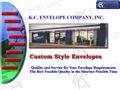 2188envelopes manufacturers K C Envelope