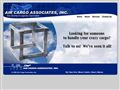 2036aircraft charter rental and leasing svc Air Cargo Assoc Inc