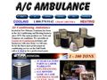 2482air conditioning contractors and systems Air Conditioning Ambulance Svc