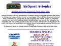 2196aircraft equipment parts and supplies Airsport Corp