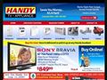2772television and radio dealers HANDY TV and Appliance