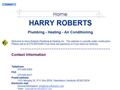1355air conditioning contractors and systems Harry Roberts Plumbing and Htg