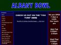 1741bowling centers Albany Bowl