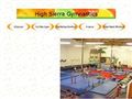 0Gymnastic Instruction High Sierra Gymnastics Corp