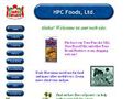 2064food specialties manufacturers HPC Foods LTD