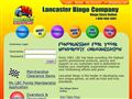 2418bingo supplies Lancaster Bingo Co