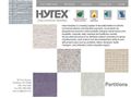 1493Coated Fabrics Not Rubberized Mfrs Hytex Industries